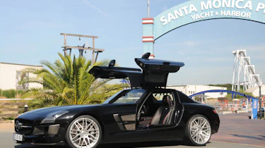 Brabus Mercedes-Benz SLS AMG supercar