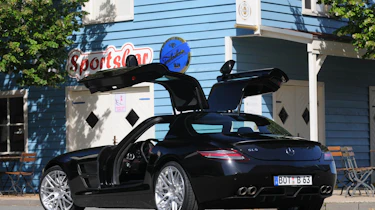 Brabus Mercedes-Benz SLS AMG supercar
