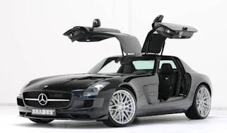 Brabus Mercedes-Benz SLS AMG supercar
