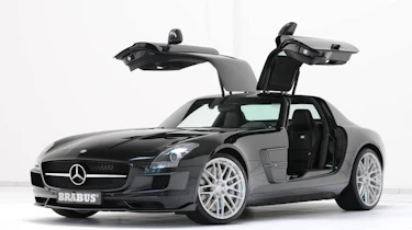 Brabus Mercedes-Benz SLS AMG supercar