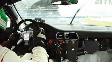 Chris Harris Porsche Carrera Cup