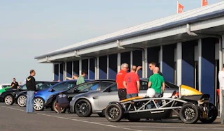 evo Dunlop Race Academy trackday