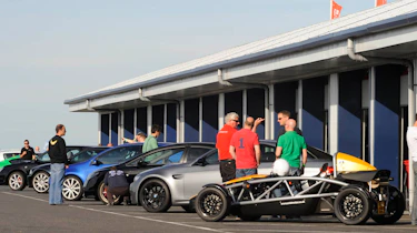 evo Dunlop Race Academy trackday