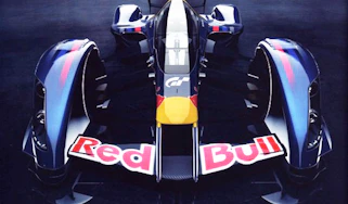 Red Bull X1 Gran Turismo 5 video