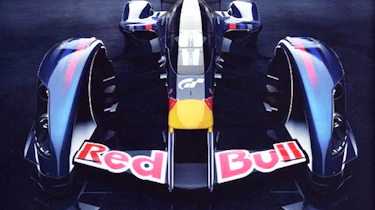 Red Bull X1 Gran Turismo 5 video