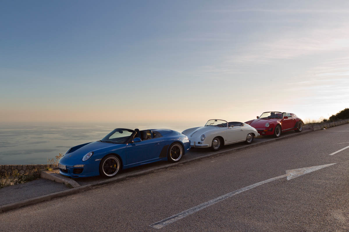 Porsche 911 Speedster road test