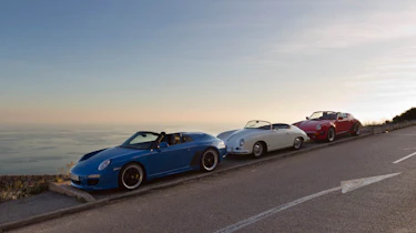Porsche 911 Speedster road test