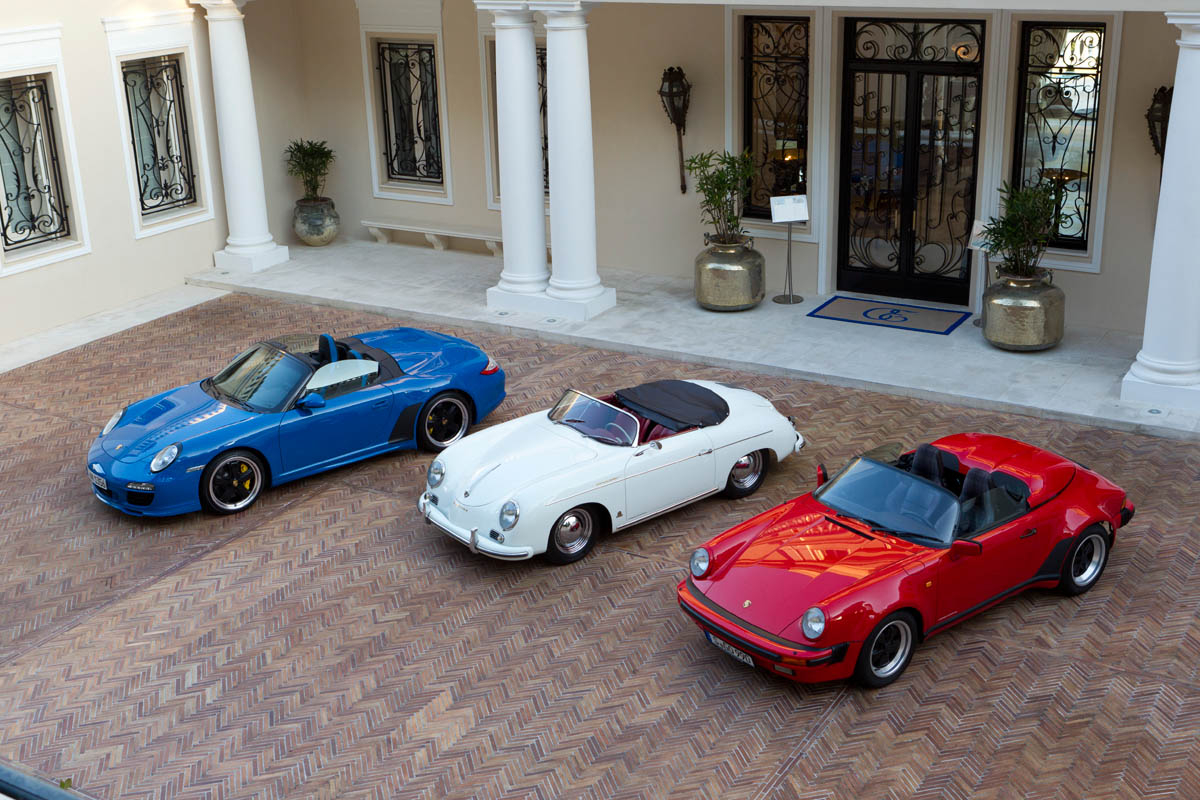 Porsche 911 Speedster road test