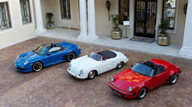 Porsche 911 Speedster road test