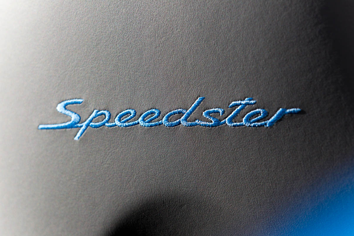 Porsche 911 Speedster road test