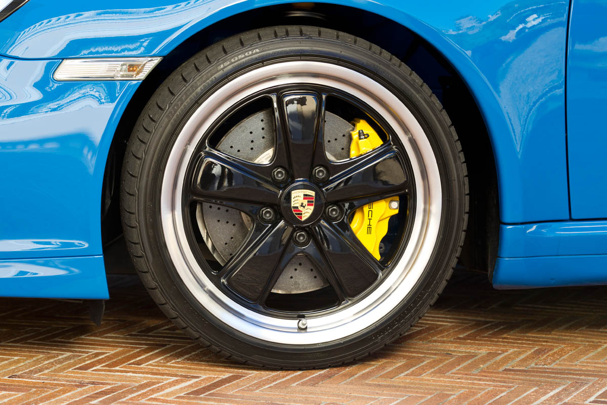 Porsche 911 Speedster road test
