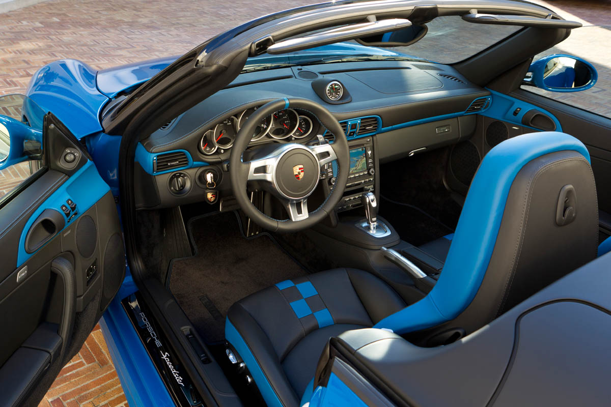 Porsche 911 Speedster road test