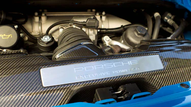 Porsche 911 Speedster road test