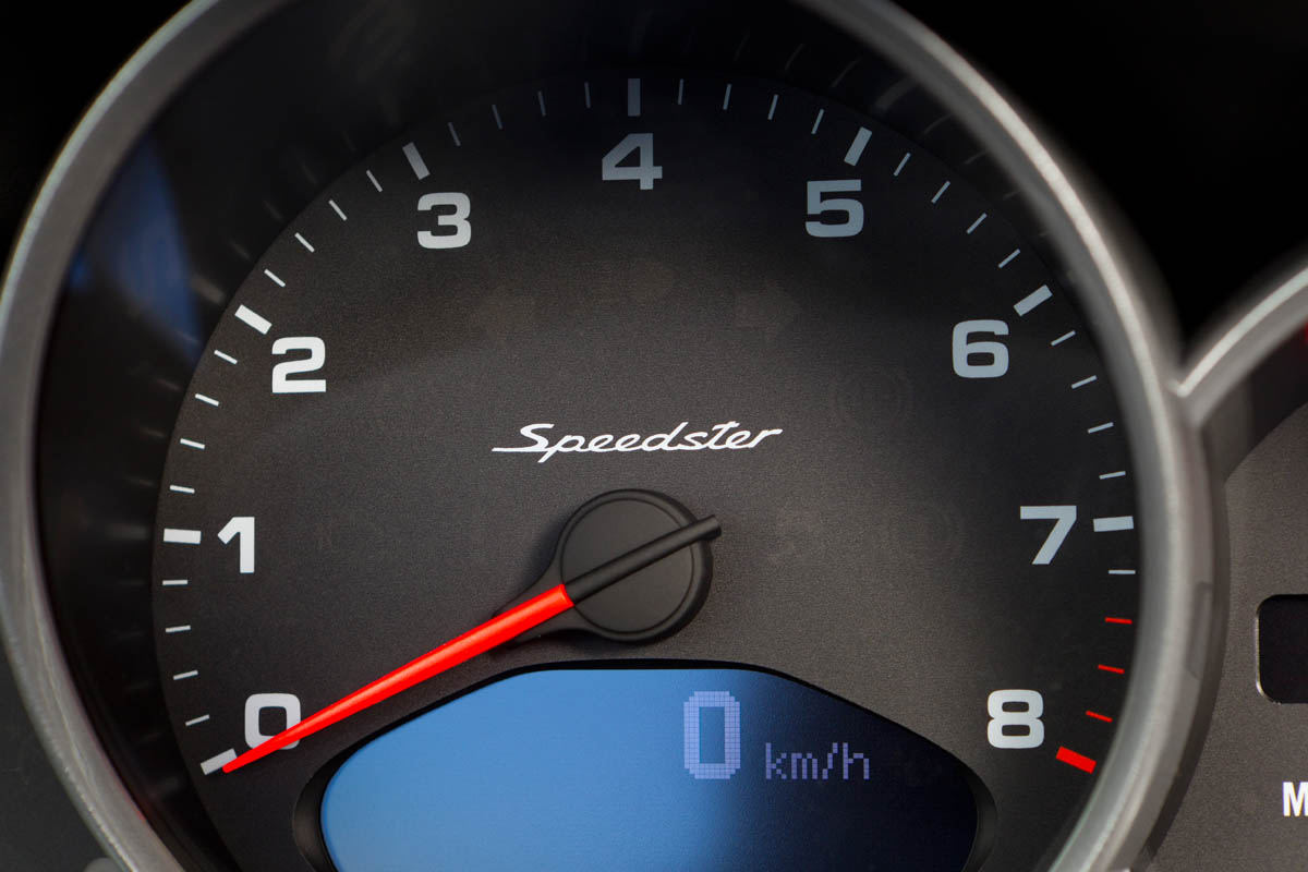 Porsche 911 Speedster road test