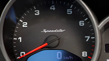 Porsche 911 Speedster road test