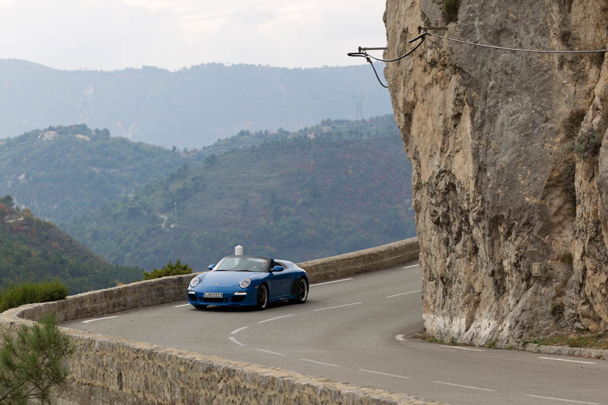 Porsche 911 Speedster road test