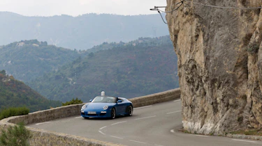 Porsche 911 Speedster road test