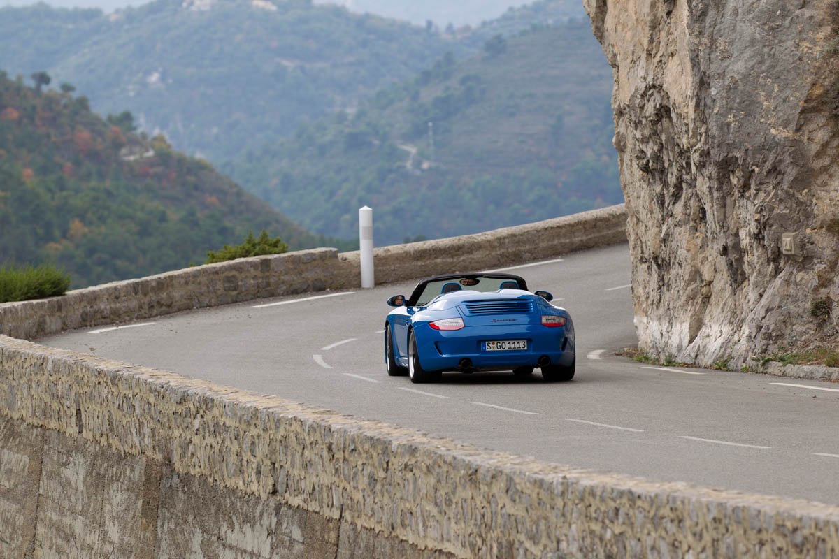 Porsche 911 Speedster road test