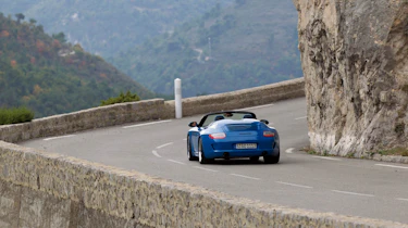 Porsche 911 Speedster road test