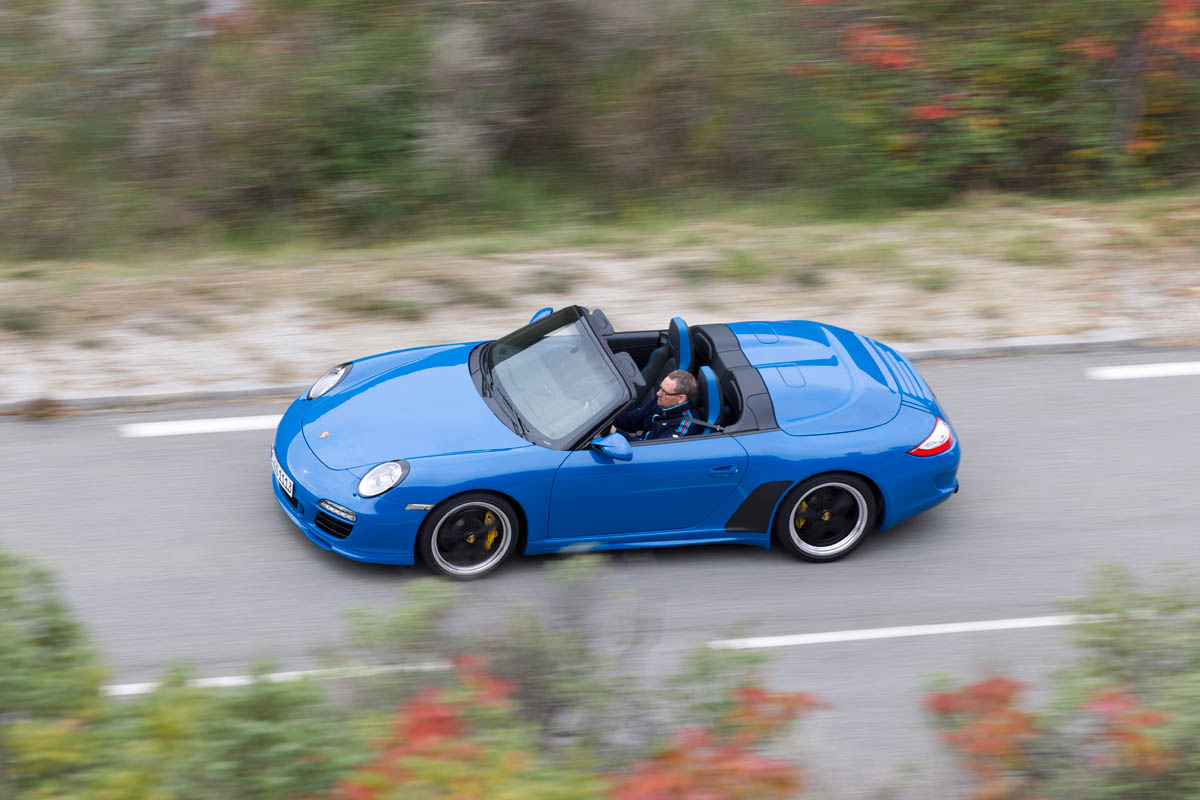 Porsche 911 Speedster road test