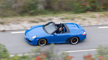 Porsche 911 Speedster road test