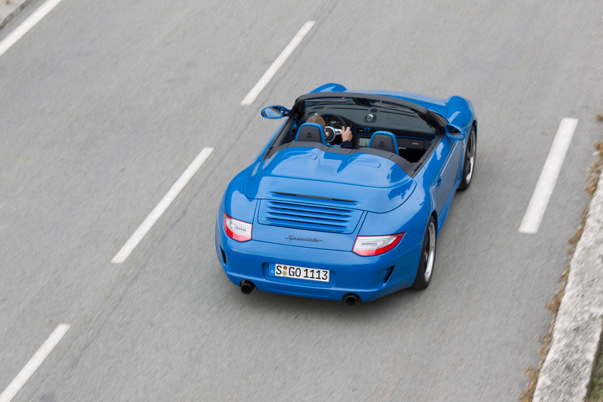 Porsche 911 Speedster road test