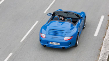 Porsche 911 Speedster road test