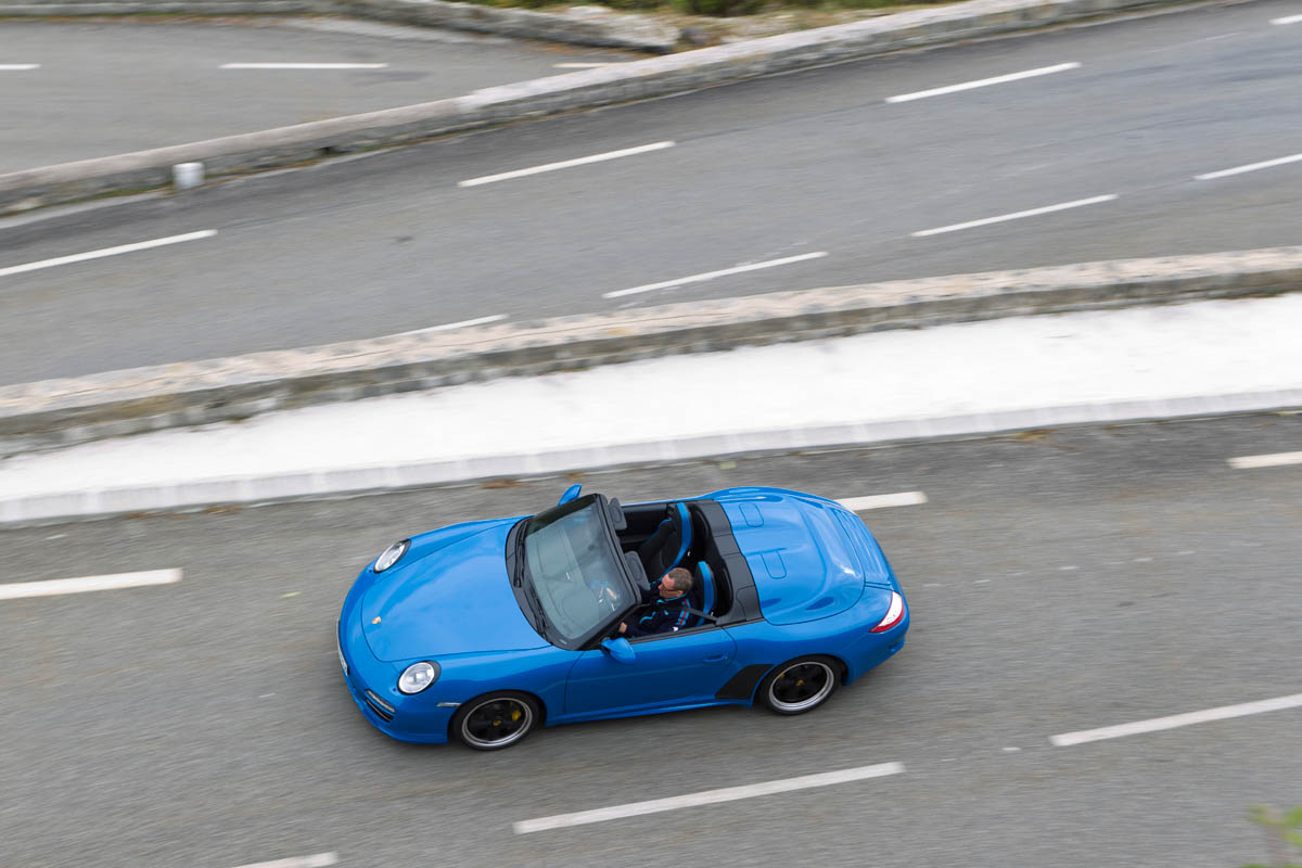 Porsche 911 Speedster road test