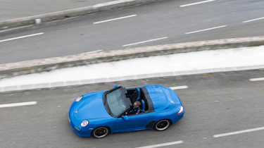 Porsche 911 Speedster road test