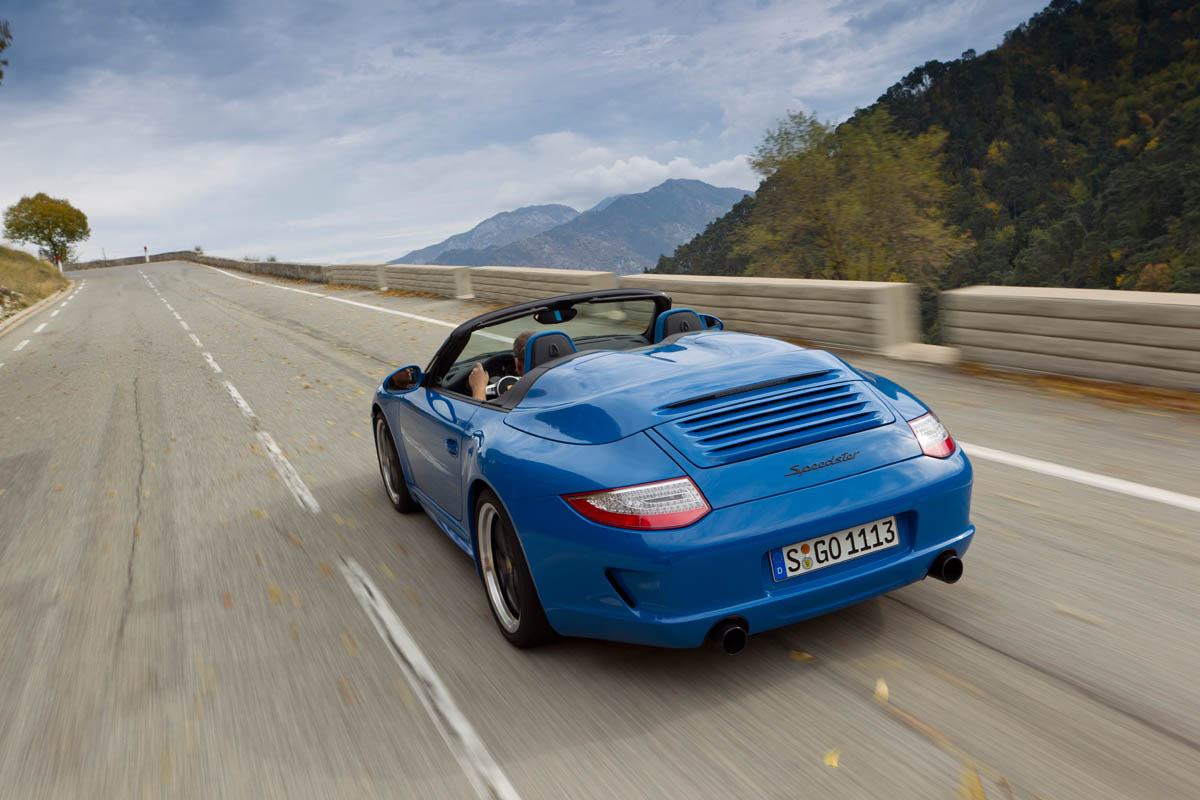 Porsche 911 Speedster road test