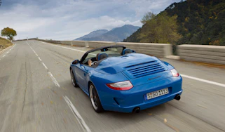 Porsche 911 Speedster road test