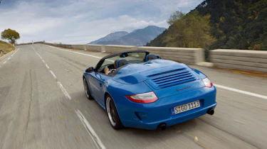 Porsche 911 Speedster road test