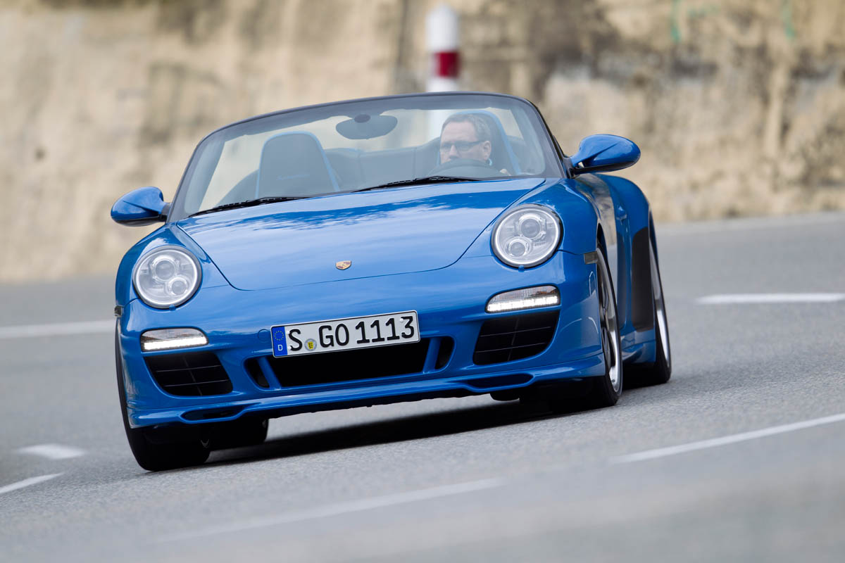 Porsche 911 Speedster road test