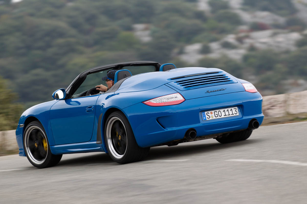 Porsche 911 Speedster road test