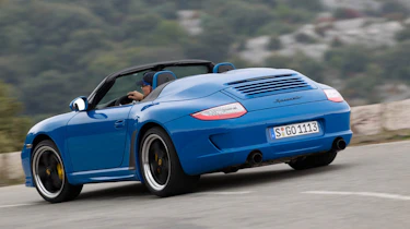 Porsche 911 Speedster road test