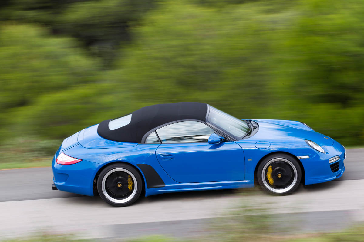 Porsche 911 Speedster road test