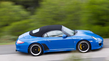 Porsche 911 Speedster road test