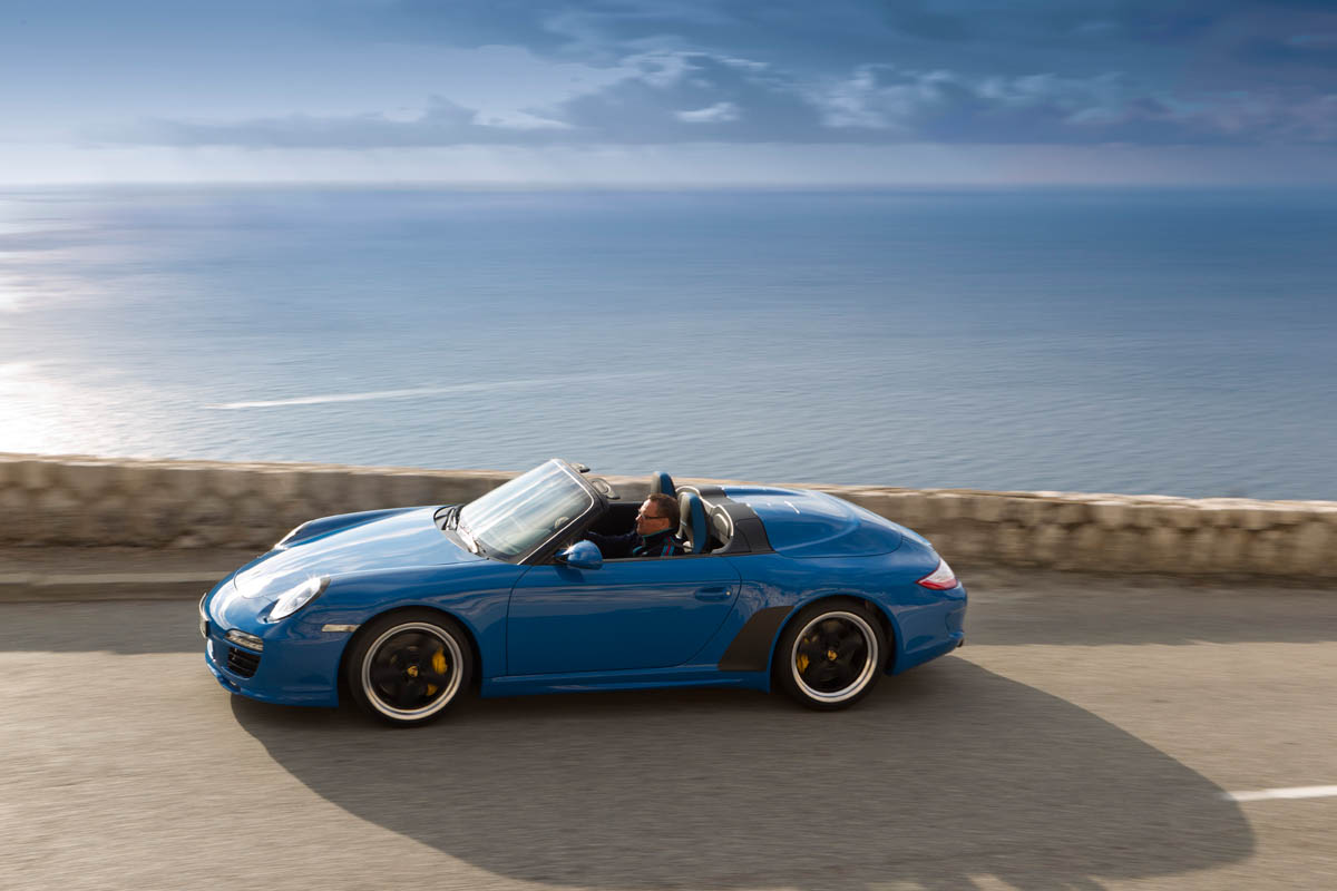 Porsche 911 Speedster road test