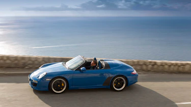 Porsche 911 Speedster road test