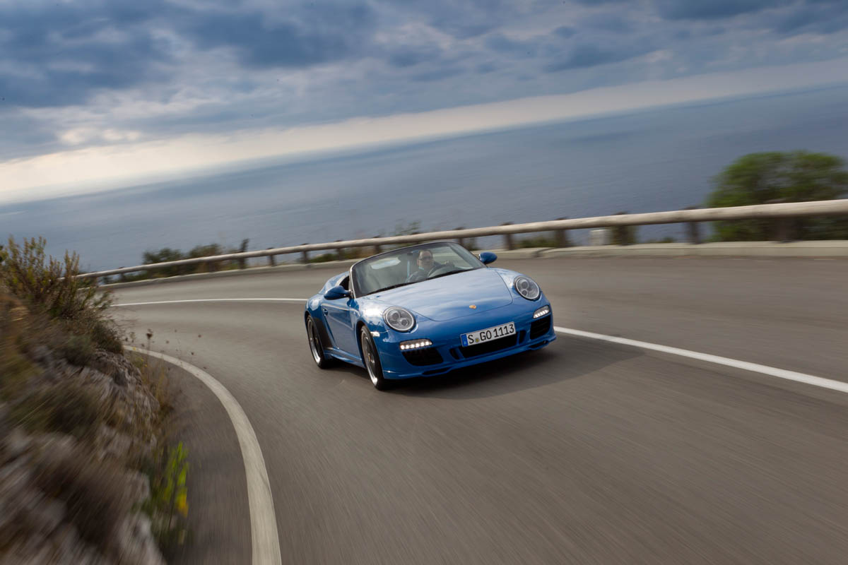 Porsche 911 Speedster road test