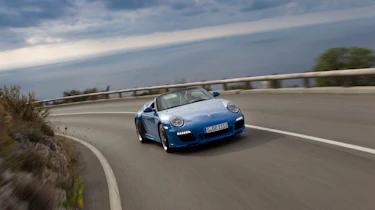 Porsche 911 Speedster road test