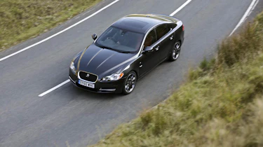 Jaguar XF Black Pack edition