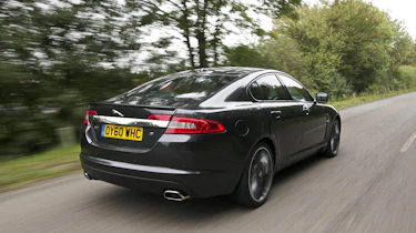 Jaguar XF Black Pack edition