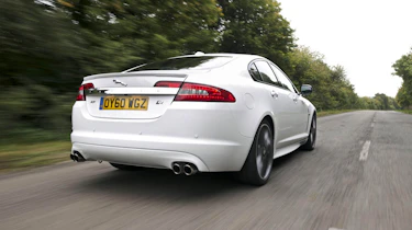 Jaguar XF Black Pack edition
