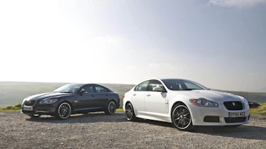 Jaguar XF Black Pack edition