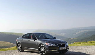 Jaguar XF Black Pack edition