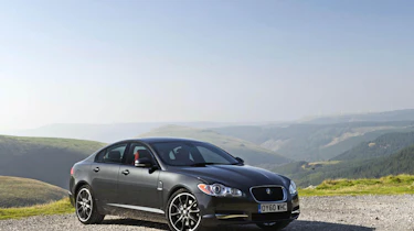 Jaguar XF Black Pack edition