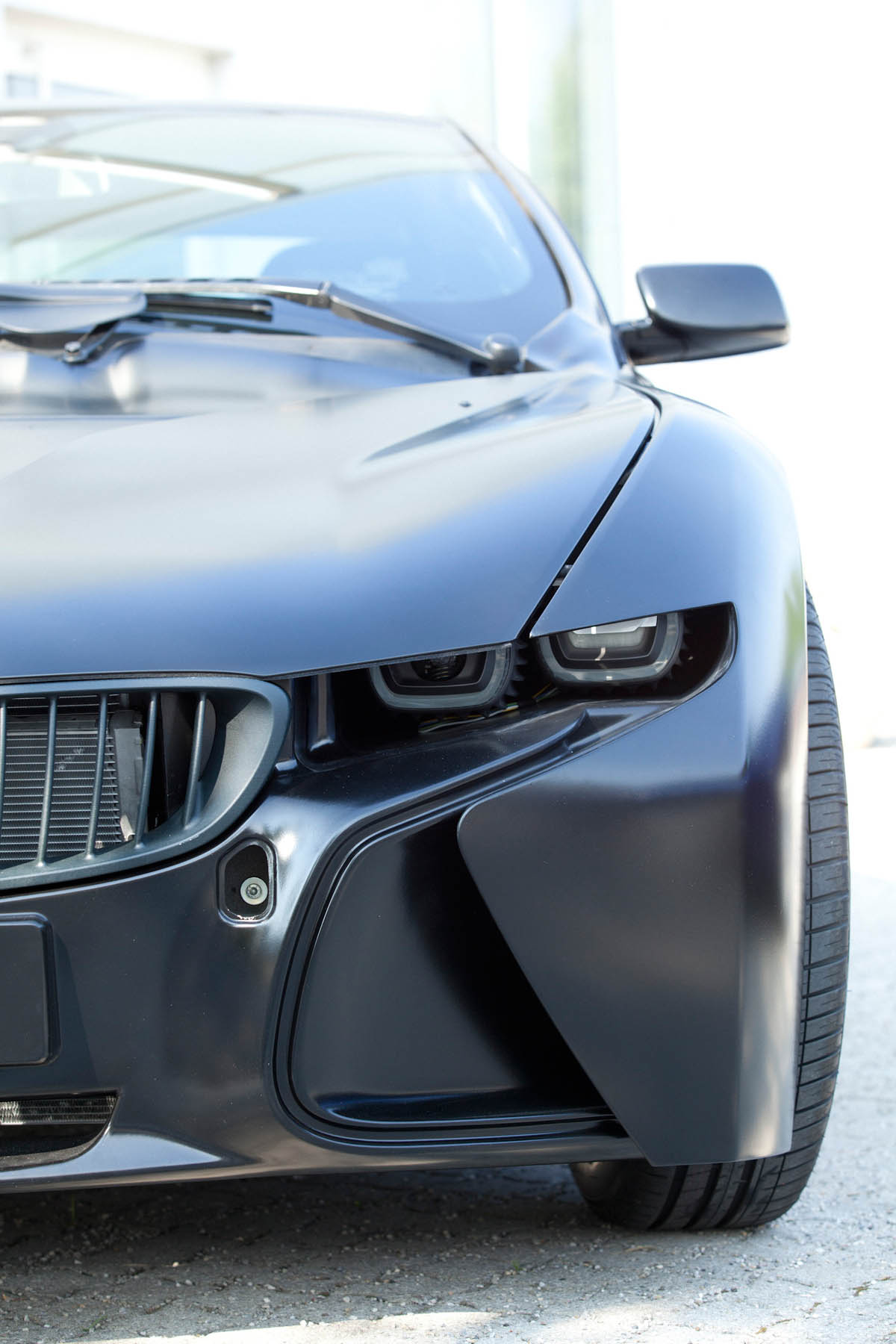 BMW Vision EfficientDynamics