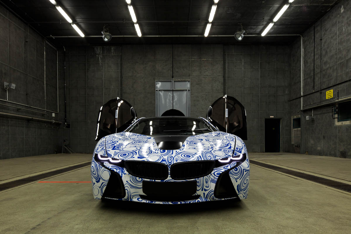 BMW Vision EfficientDynamics