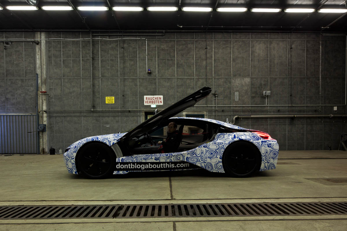 BMW Vision EfficientDynamics